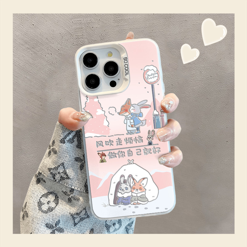 Disney Zootopia Judy Nick สําหรับ Honor X9a X9b X9c X9D 400 200 100 90 80 70 60 50 Pro SE Magic 8 7 