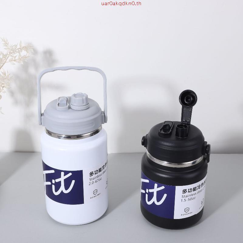 【Onda】เก็บอุณหภูมิ สแตนเลส304 ขวดน้ำ เก็บความเย็น 2500ML แก้วอุณหภูมิความร้อน เย็นขนาดใหญ่ กระติกน้ำ