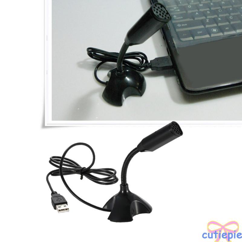 Cutie PC Recording Mic Metal Base สําหรับสตรีมมิ่งไมโครโฟนการประชุม USB Condenser