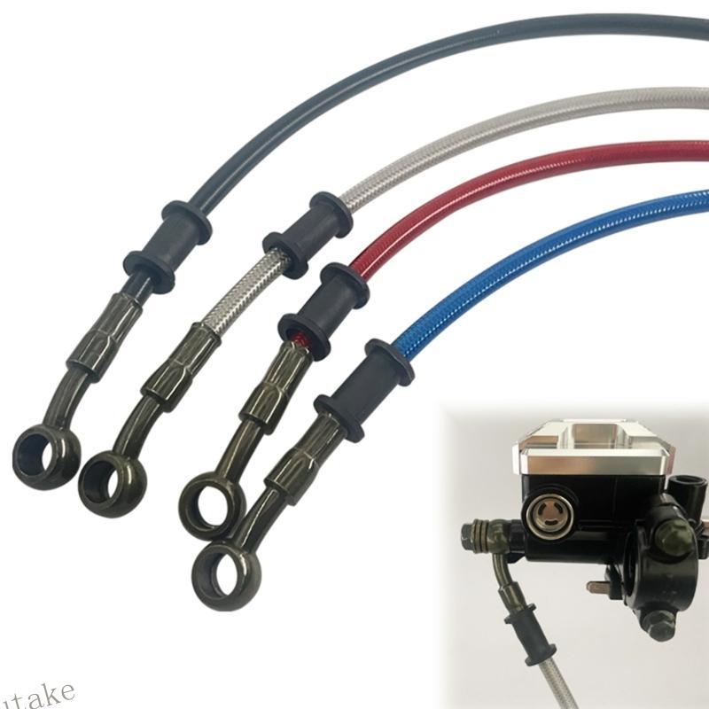 UKI 60 90 120 ซม.รถจักรยานยนต์คลัทช์เบรคท่อน้ํามันสายใช้สําหรับ Pit Dirt Bike