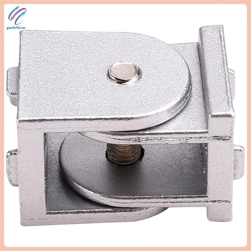 2020 Series อลูมิเนียมโปรไฟล์การอัดขึ้นรูป Die-Cast สังกะสีอัลลอยด์ยืดหยุ่น Pivot Joint Connector สํ