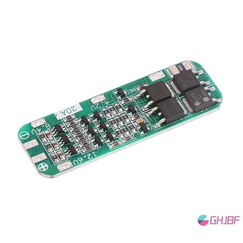 GHJBF] 3S 20Aneck Li-ion 18650 Charger PCB BMS Protection Board โมดูลไฟฟ้าเจาะ สสส nicen n n n n nec