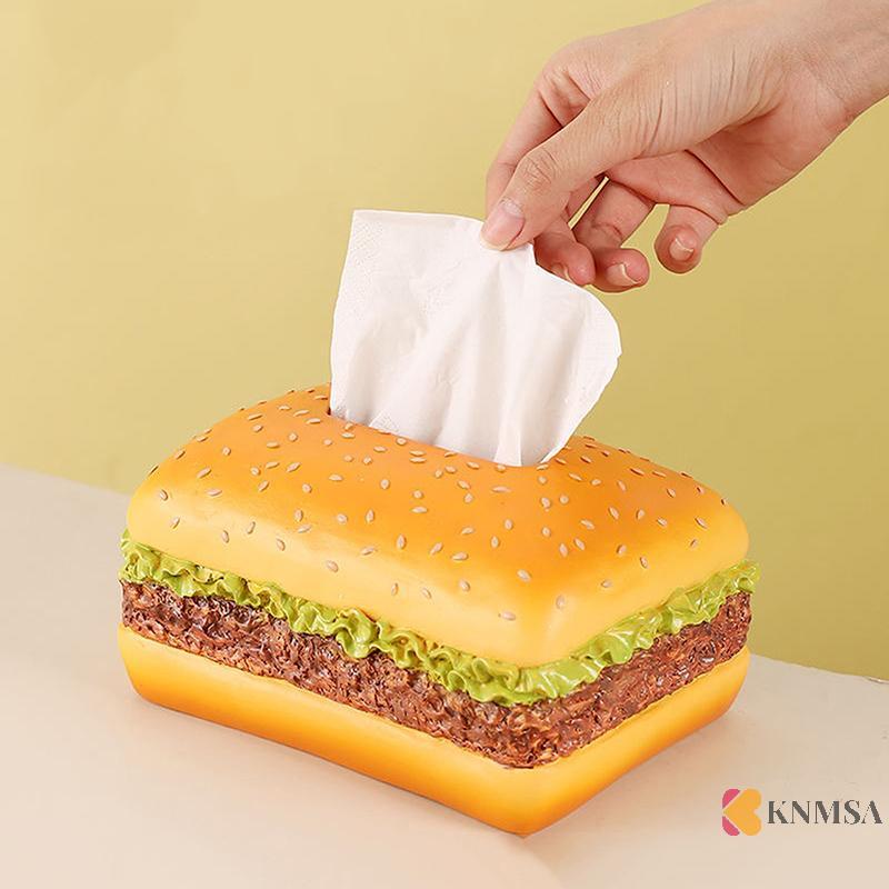 KNMSA] Hamburg Tissant Fan Simulation ความคิดสร้างสรรค์คือ Ok, Retro Living Room Drawer Paper Box, H