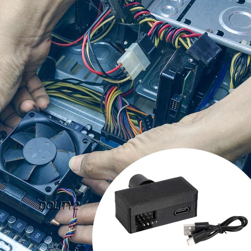 [Dolity2] PWM Speed Controller PWM Fan Controller พัดลมพกพา Governor DIY Plug and Play