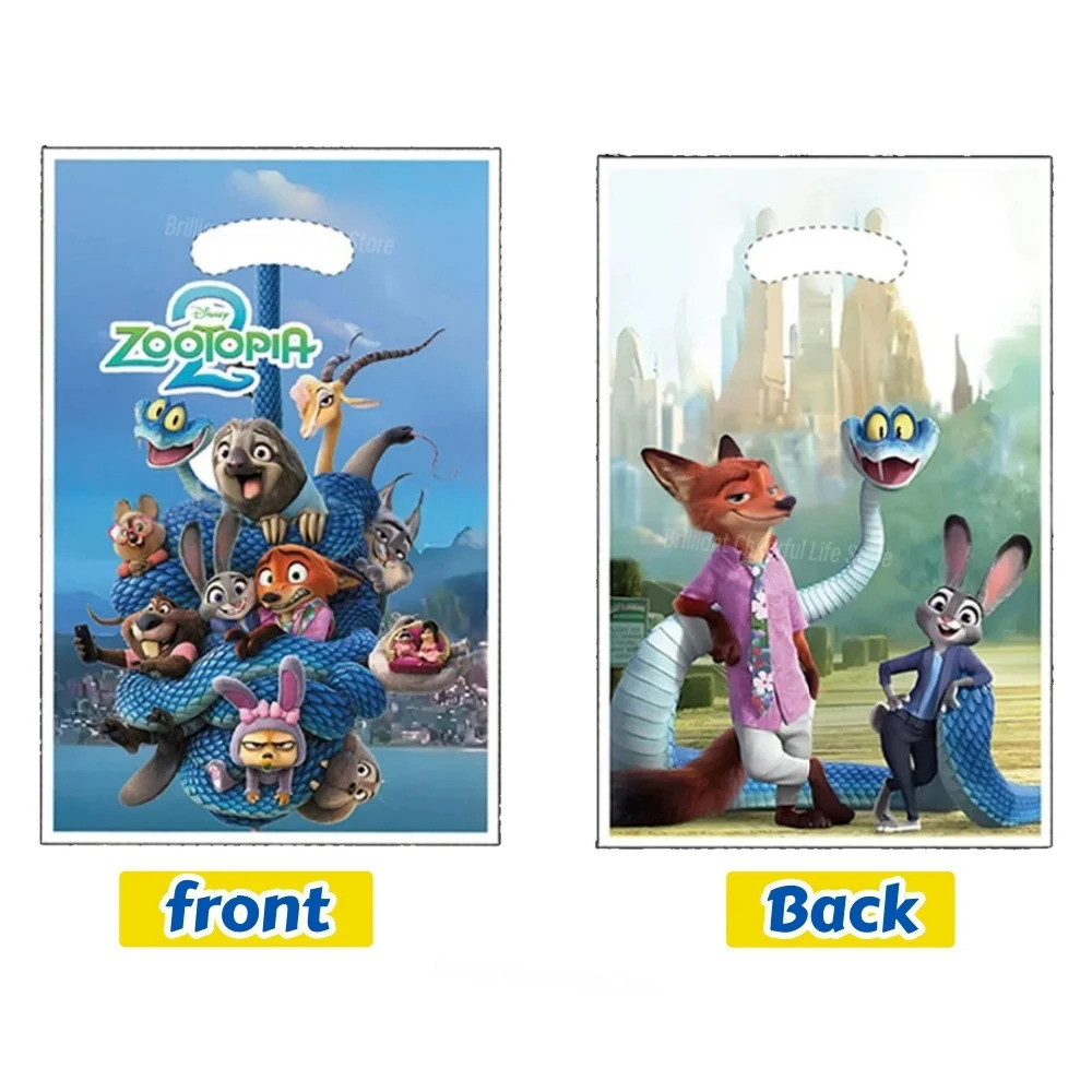 10/20/30 ชิ้น Zootopia 2 รูปที่ 7