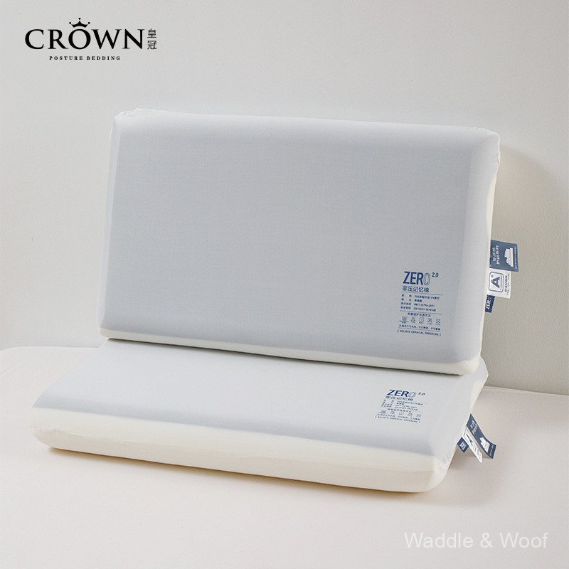 Crown Cloudy Memory Foam Pillow Hotel Same Style Deep Sleep Zero Pressure Memory Pillow Slow Rebound