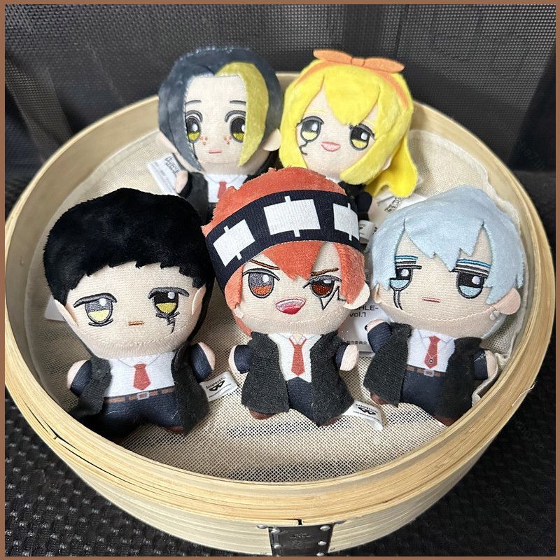 SY Mashle Magic และกล้ามเนื้อตุ๊กตาตุ๊กตาของขวัญสําหรับหญิงกระเป๋าจี้ Lemon Finn Dot Lance ตุ๊กตาของ