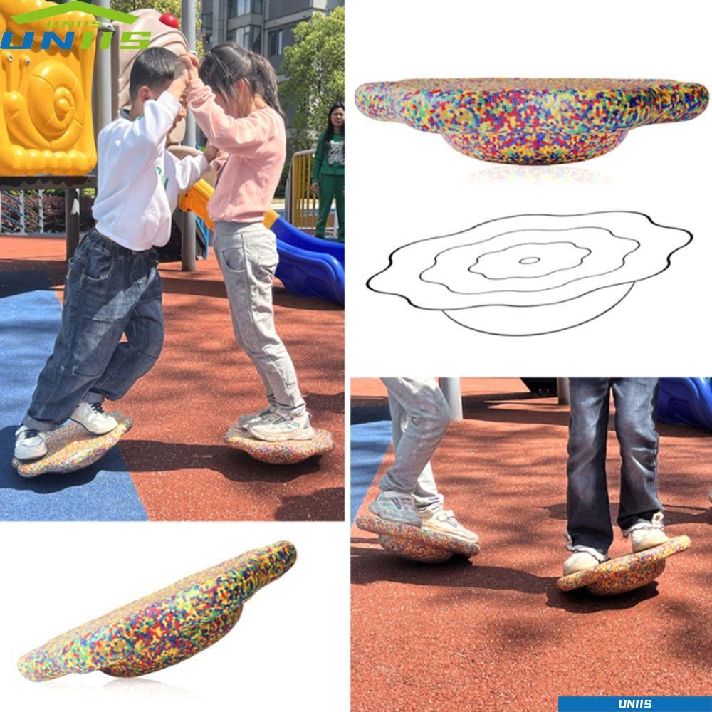 กระดานทรงตัว multifunctional สำหรับฝึกสมดุลและความสนุก ในกิจกรรมครอบครัวและการเรียนรู้