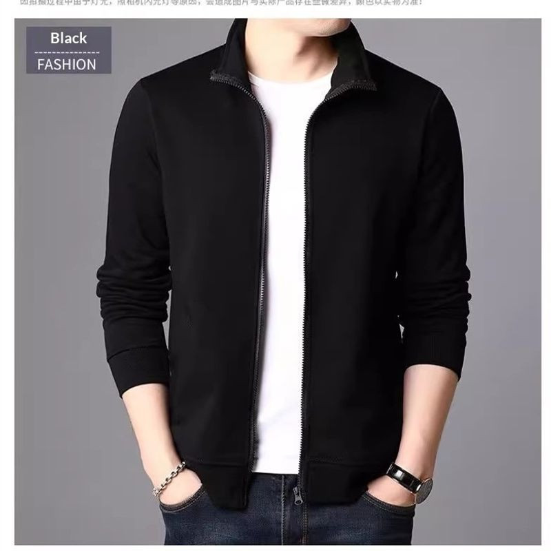 Erchenchi Cardigan ผู้ชาย แขนยาว กันหนาว สไตล์กีฬายอดนิยม