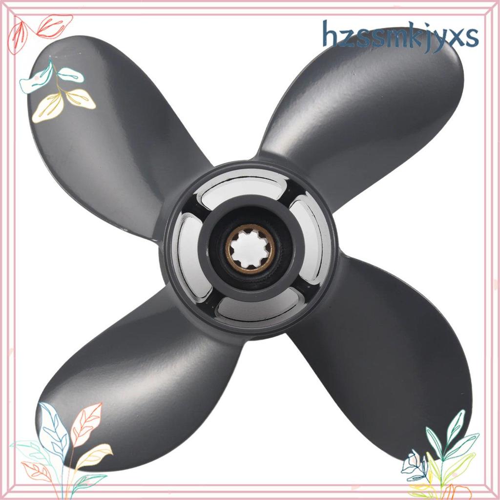 9 1/4X11 เรือใบพัดนอก, สําหรับ 9.9HP F9.9 15HP F15C F15 F20 BF8D/BF9.9D BF9.9/BF15A BF15D/BF20 hzsmk