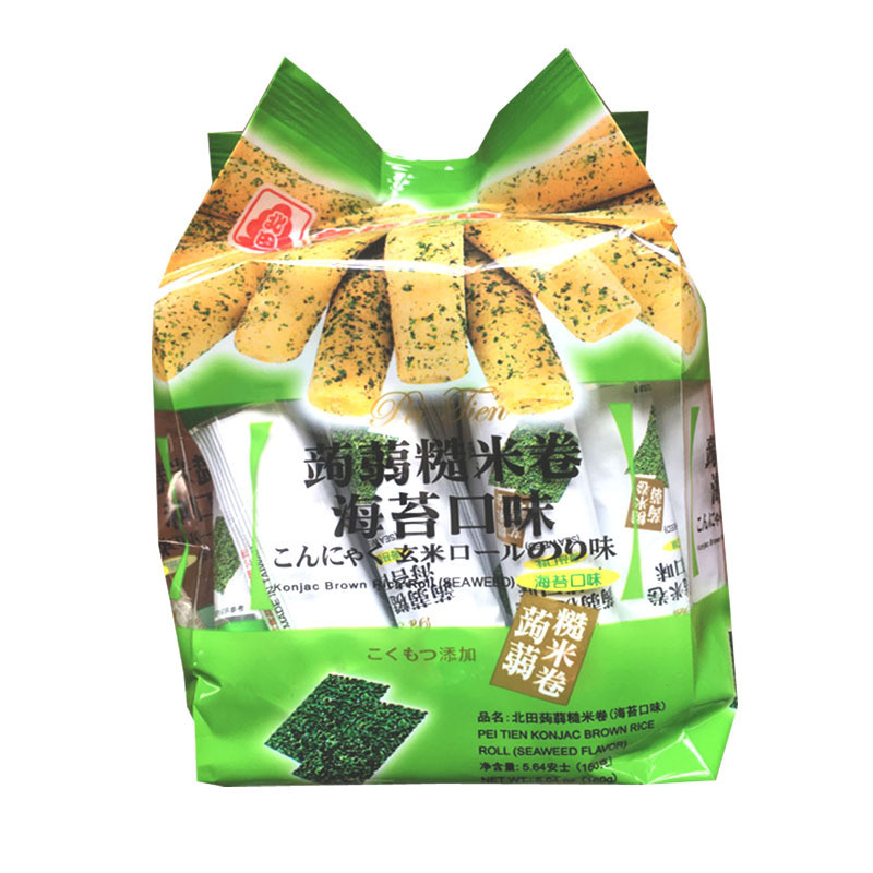 ไต้หวันนําเข้าอาหารขยาย Beitian Energy Bar 0g ของว่างลําลองขยายหลายรสชาติ 100% LS251121