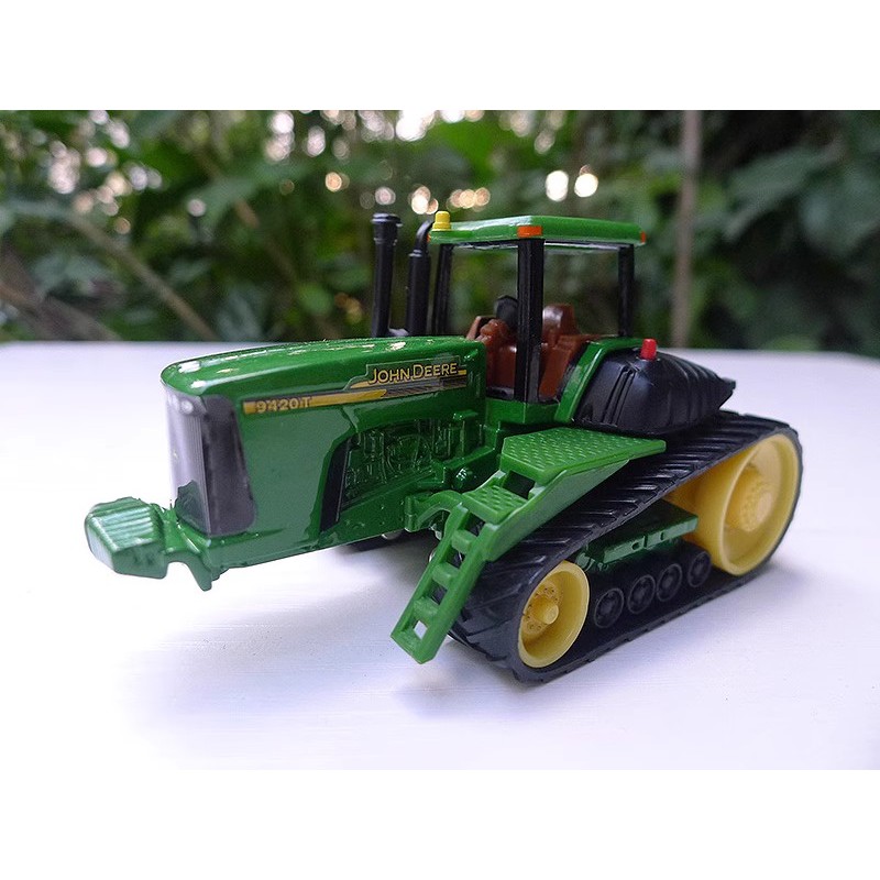 Deere 9420T Deere Track Alloy รถการเกษตรฉาก Anders ERTL 1: 64