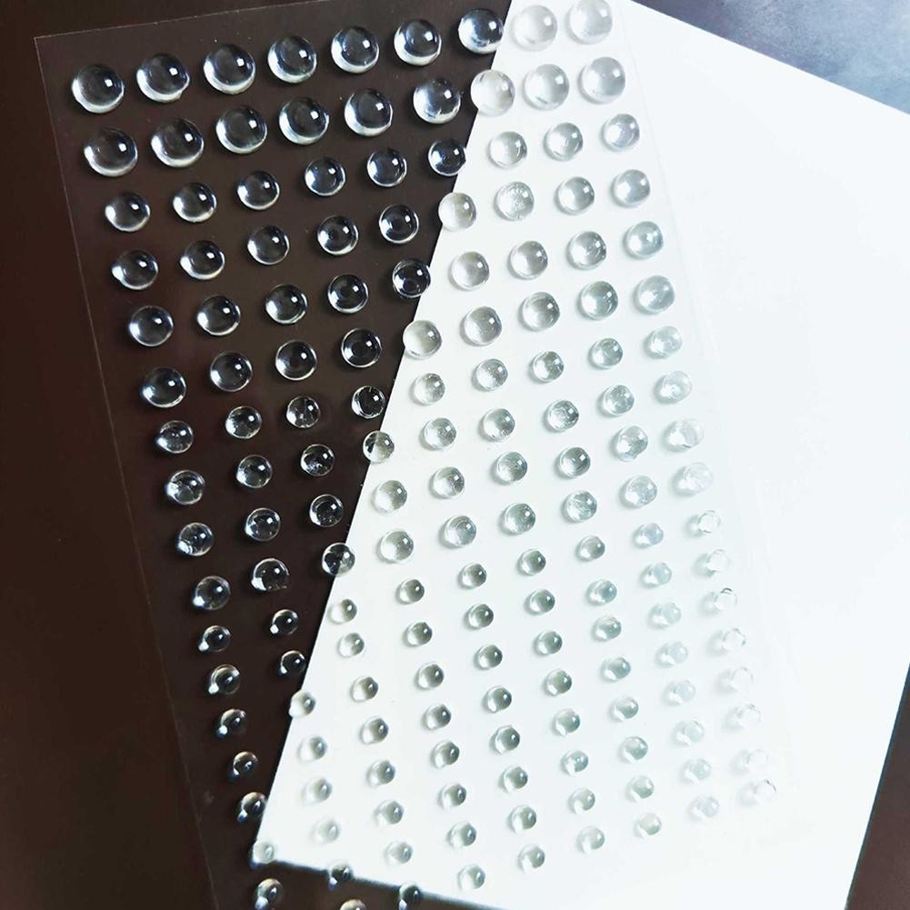 สีสันKpop Girl Groupสติกเกอร์แต่งหน้าประกายหยดTear Eye Concertน้ําบนใบหน้าP3i8