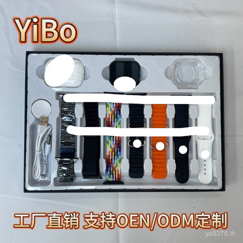 1 Heart Rate Watch + 7 Smart Call บลูทูธ Y-57ULTRA2 ข้อความสมาร์ทนาฬิกานาฬิกาเตือน GXZD