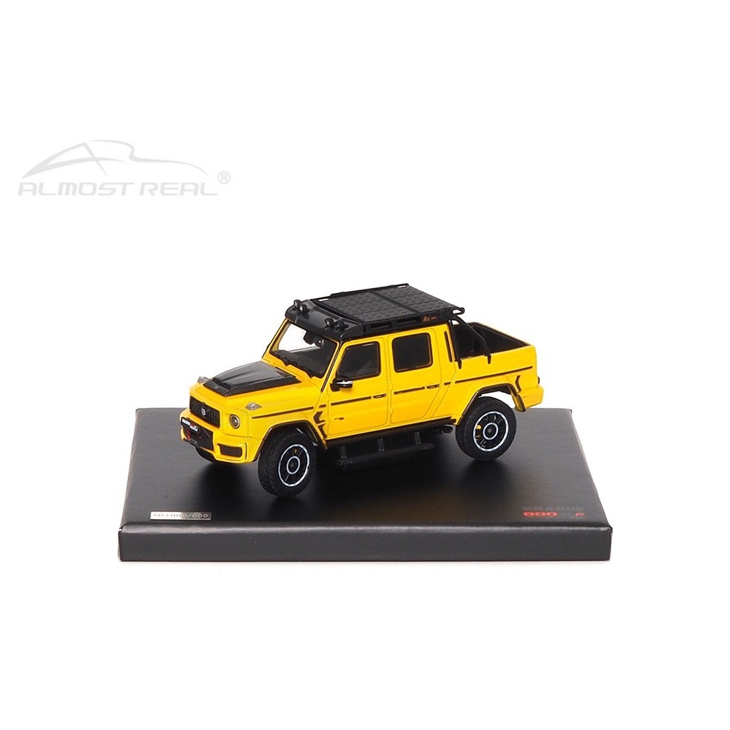 AR 1/43 Volso 800 Adventure Edition XLP 2020 Pickup Yellow Style Number:460543 ชื่อ: Brabus G 800 Ad