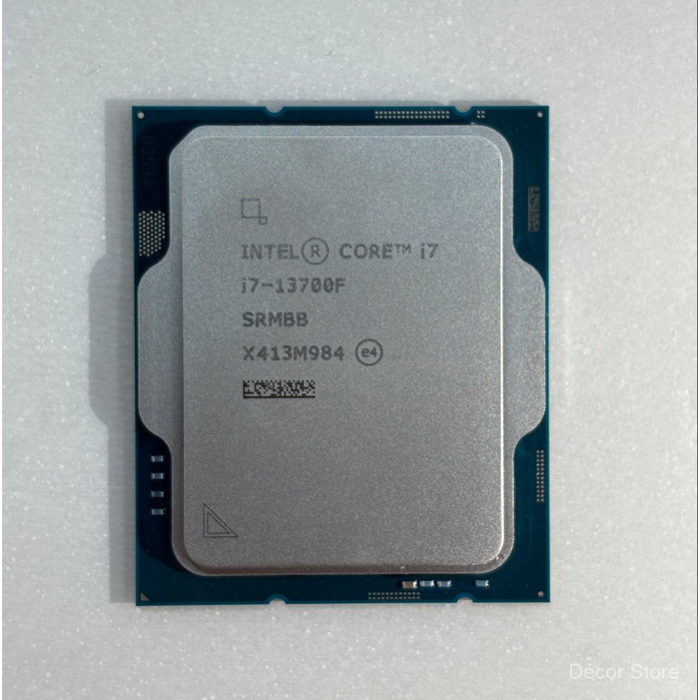 Corey I7-13700F 13th Generation 1700 ยี่ห้อใหม่ Loose Film CPU โปรเซสเซอร์