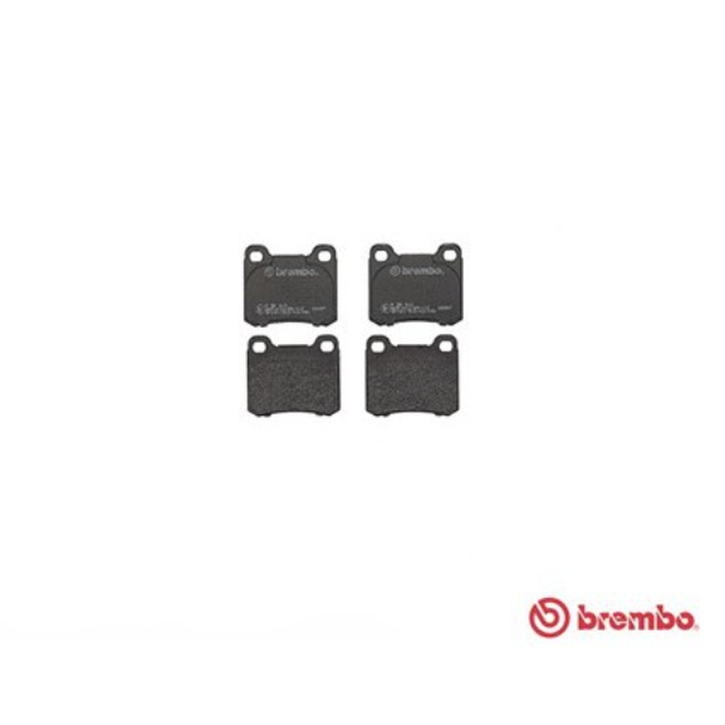 ผ้าดิสเบรคหลัง BENZ 124 W124 190 W201 E-CLASS W124 E200 E220 E250 E300 C-CLASS W202 1993-2000