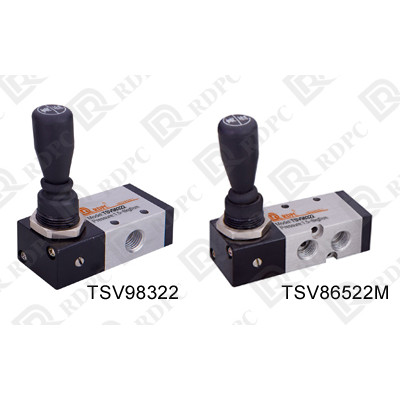 [Shopee Special Selection] วาล์วบอร์ดมือ RDPC TSV86522M Two-Bit Five-Way-02M วาล์วแบบแมนนวลวาล์วถอยห