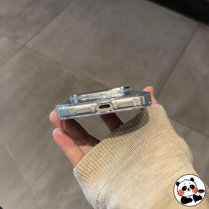 น่ารัก Twinkle Twinkle กระจกเคสโทรศัพท์สําหรับ Xiaomi Poco X7 M7 Pro Plus F7 Ultra X6 F6 F5 M6 M5S X5 M4 X4 M3 X3 NFC GT M2 Pro 5G 4G ฝาครอบการ์ตูน Star Soft Casing ราคา ถูกที่สุด ดีลบีเคเค แกลเลอรีภาพที่ 3