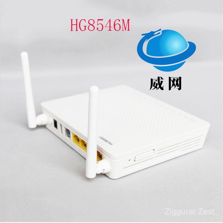 เหมาะสําหรับ Huawei ONU Gigabit Network Port HG8546MHS8545M Fiber Optic Cat Second-Hand GPON จีนระบบ