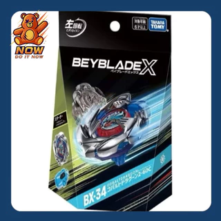 [ ของแท้ พร้อมส่ง ] BEYBLADE X BX-34 Cobalt Dragoon 2-60C Starter – ร้าน NOW ดินสอ