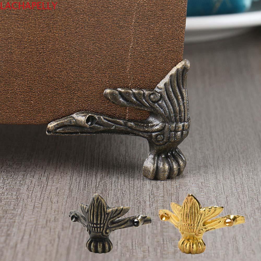 LACHAPELLY Furniture Leg Antique Vintage Decorative Protector Hardware Wood Case Corner