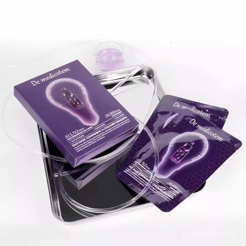 เกาหลีเกาหลี DMT DMT DMT หน้ากากสปอตไลท์ไวท์เทนนิ่ง MZLV