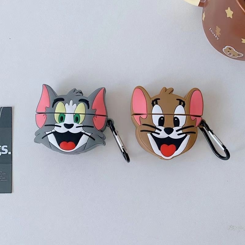 สําหรับ GOOJODOQ J201 J206 J228 J229 เคส Case หูฟังบุคลิกภาพรูปแบบปู