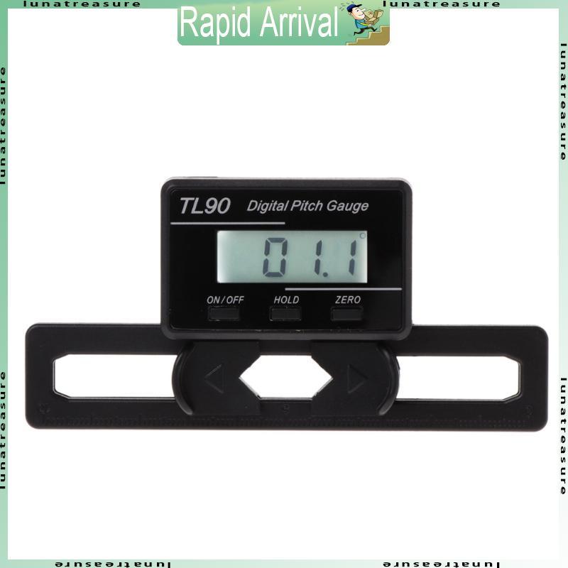 Lun Compact Pitch Gauge พร้อมจอแสดงผล LCD ใบมีดหลัก Digital Pitch Gauge Tl90 ที่มีประโยชน์