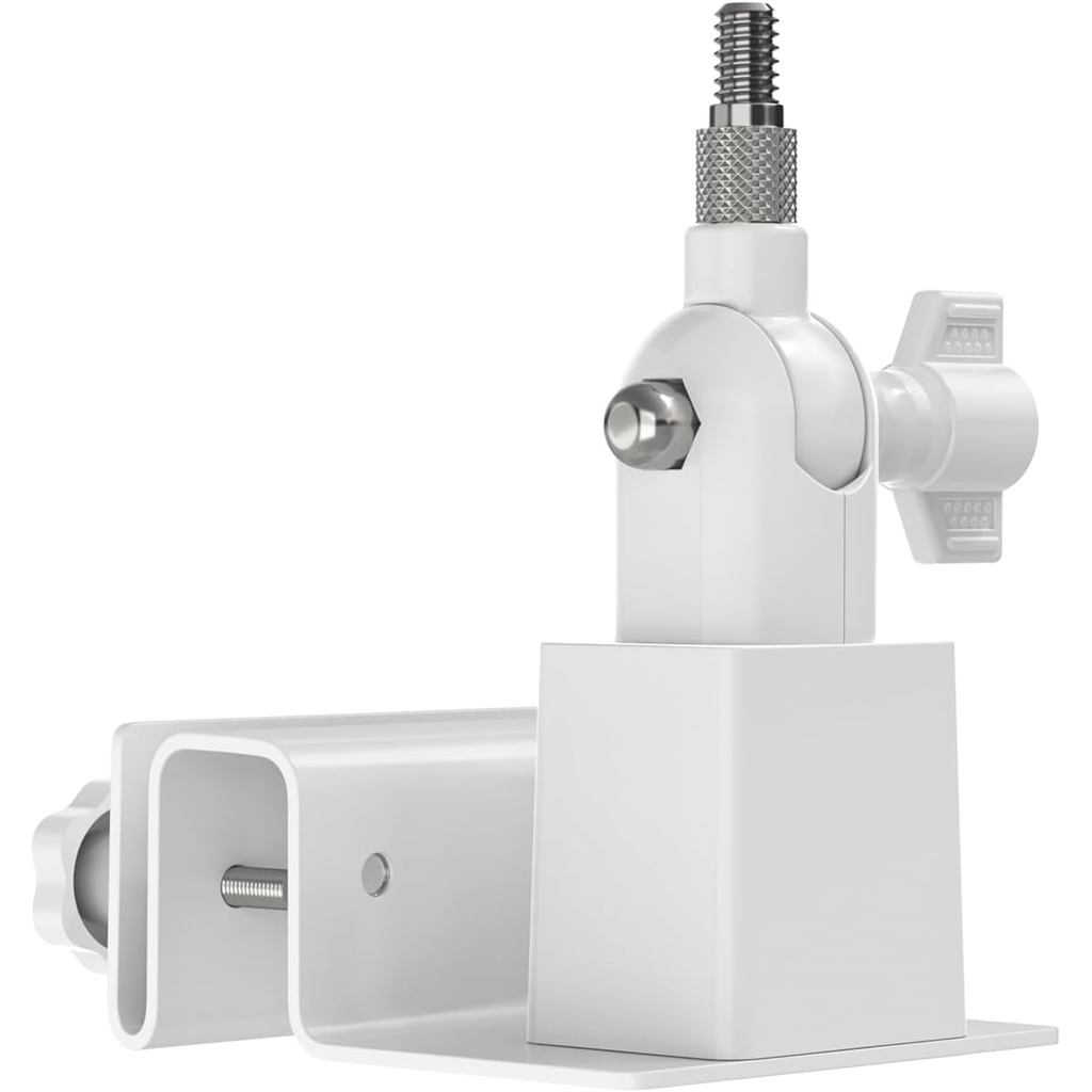 Holicfun Universal Solar Panel Gutter Mount for Ring, Arlo, Eufy, Wyze, Reolink Solar Panels and Mor