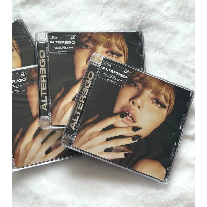 [ประเทศตอนนี้] อัลบั้ม lisa jc เวอร์ชัน ALTEREGO ชุดแรกใหม่เอี่ยมยังไม่ได้เปิดไม่มีอัลบั้ม salo รหัส