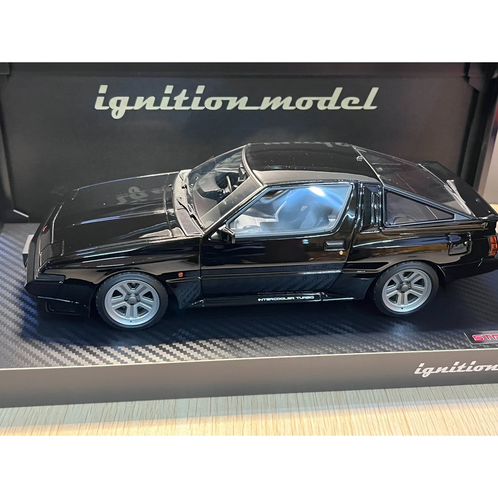 [สต๊อกพร้อม] 1/18 ig Mitsubishi STARION 2600 GSR-VR (EA 187 A) Mitsubishi Stallone Black Resin Colle