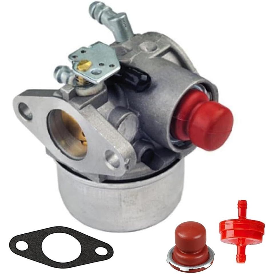 Carburetor For Tecumseh 640025 640025C OHH55 OHH60 OHH65 Carb With Gasket