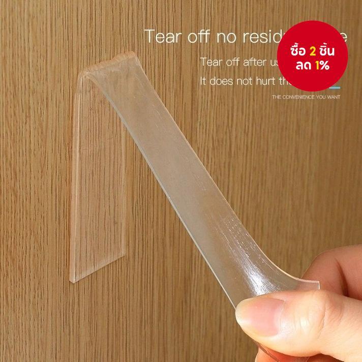 เทปใสสองด้านนาโน-กาวแข็งแรงกันน้ําแบบใช้ซ้ําได้สําหรับห้องน้ําและห้องครัวใช้
