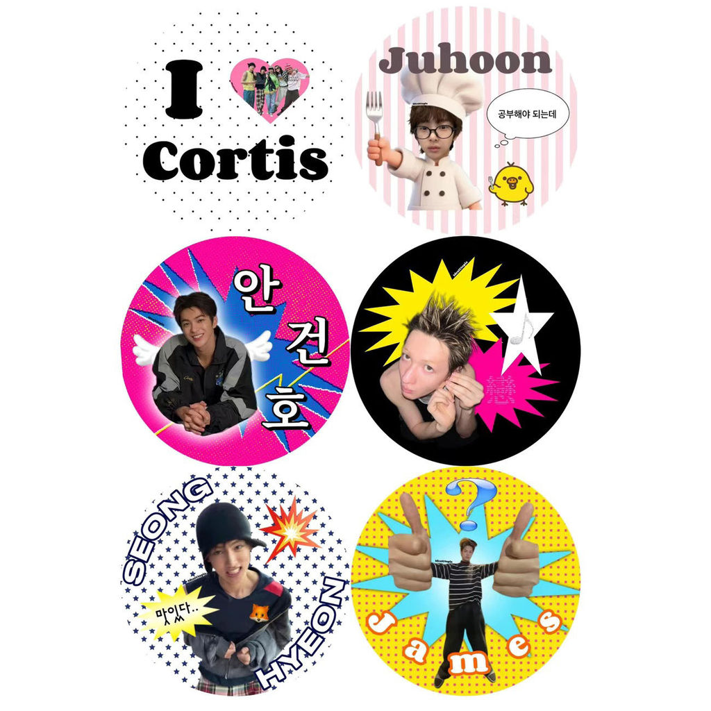 Cortisol Homemade Tinplate Shiny Surface Bar ของขวัญวันเกิด Badge เข็มกลัด Grain Bag จี้ ราคา ถูกที่สุด ดีลบีเคเค แกลเลอรีภาพที่ 3