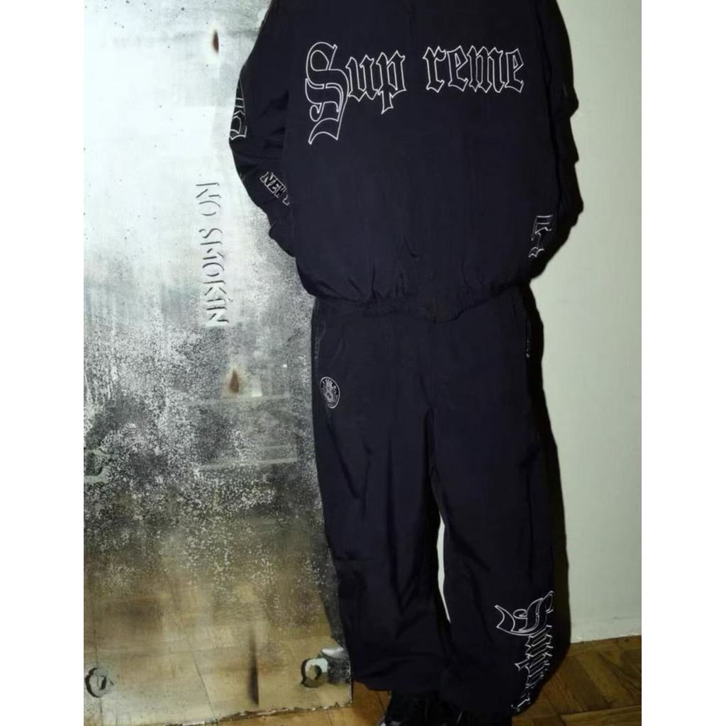 Sup SS25 WEEK12 Old English Track Jacket