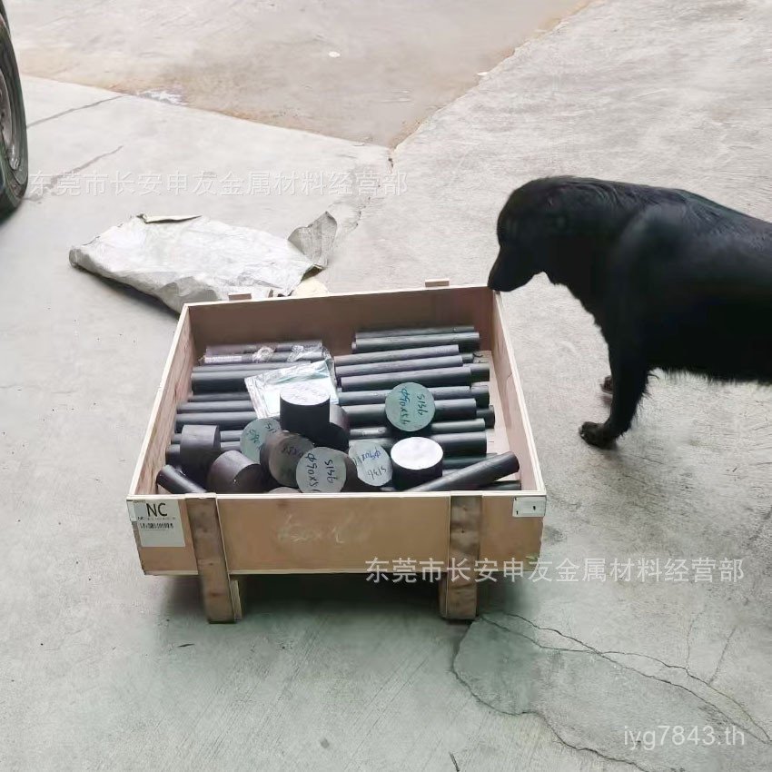 บาร์กลม SUS440C Chrome SUS440C เส้นผ่านศูนย์กลางคาร์บอนสูง TWTY