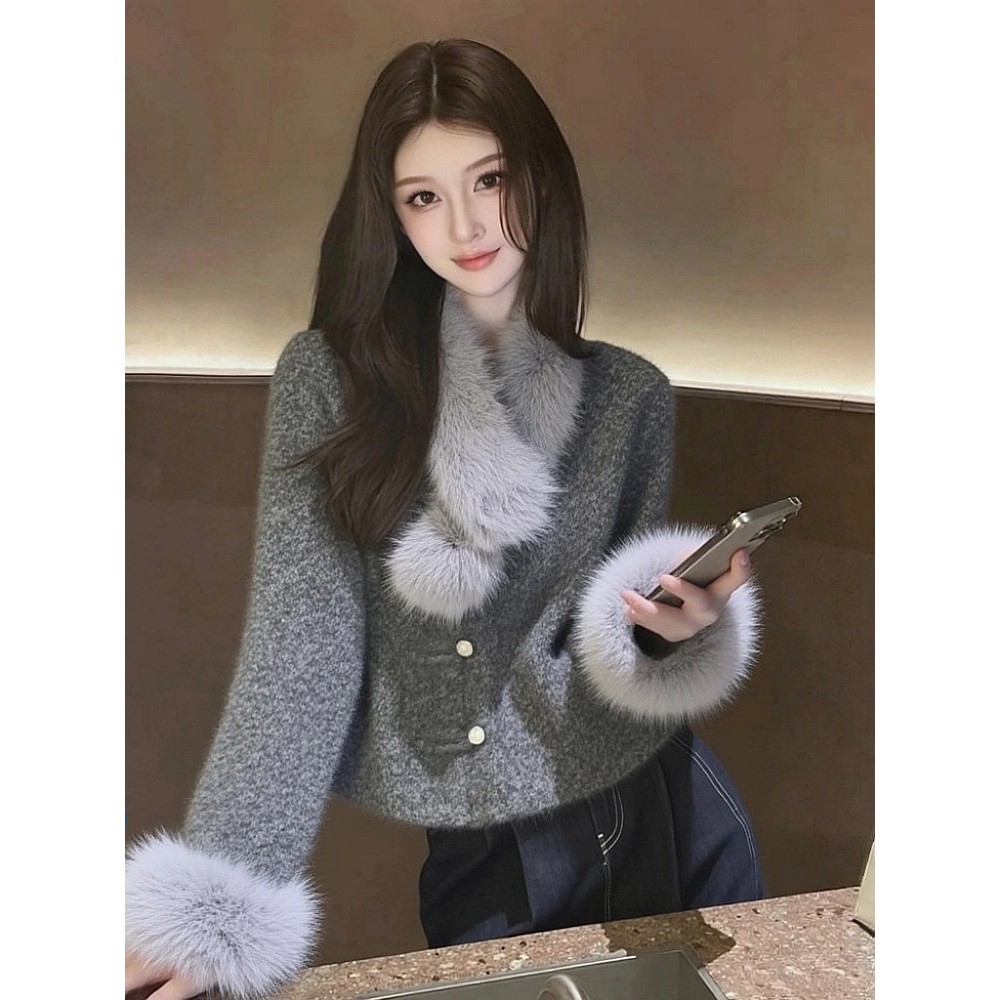 Korean Style Socialite Elegant Design Sense Light Luxury Age-reducing Foreign Style Advanced Sense G