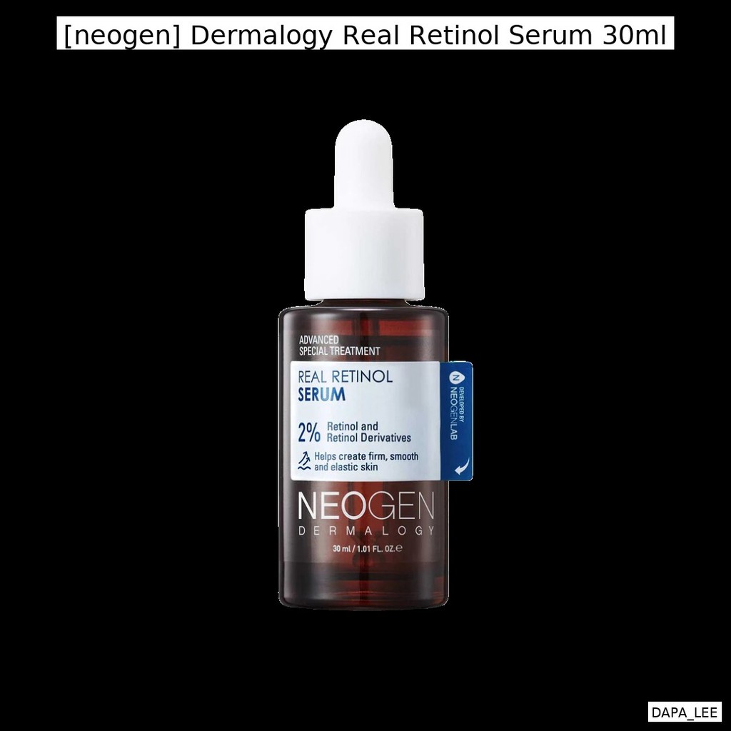 [neogen] Dermalogy Real Retinol Serum 30ml / Youthful glow, Light by DAPA_LEE