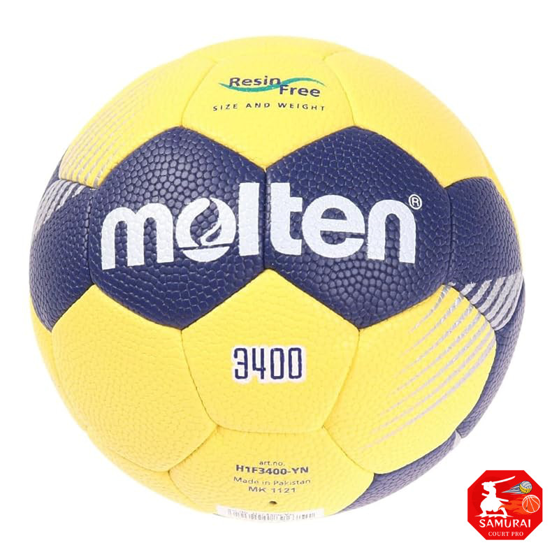 Molten Handball F3400 Yellow 1