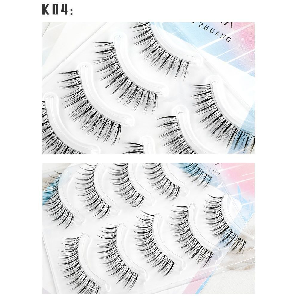 Eye Eyelash Beauty แต่งหน้า K01 ขนตาจําลองธรรมชาติ Soft Light Air Sharpening Curling ก้านโปร่งใส 216 21720251127 ราคา ถูกที่สุด ดีลบีเคเค แกลเลอรีภาพที่ 7