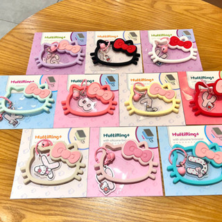 การ์ตูนน่ารักแมวซิลิโคนสายโทรศัพท์พวงกุญแจนุ่มทนทานอุปกรณ์เส…