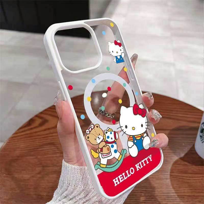 Bov-เคสไอโฟน รองรับการชาร์จแบบไร้สาย ที่รองรับ iPhone 17PROMAX  16 14PLUS 15PRO 11/12/13-HLMSCX10 – โปรปัง
