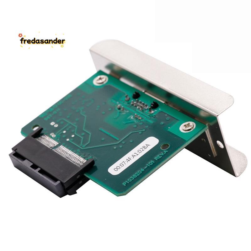 การ์ดเครือข่ายเซิร์ฟเวอร์พิมพ์อีเธอร์เน็ตภายในสําหรับ ZT210 ZT220 ZT230 ZT610