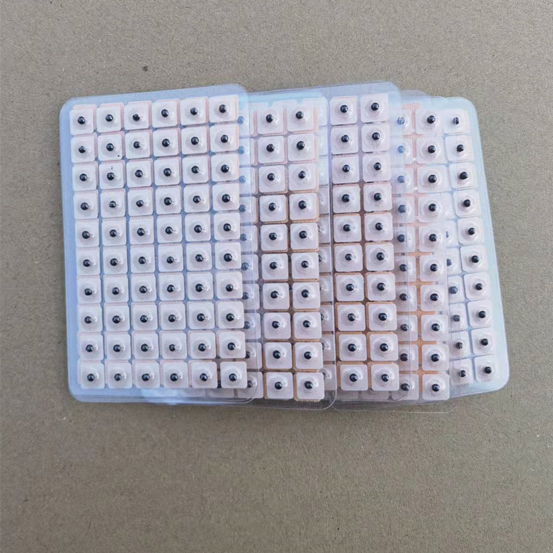 Hot Sale#Ear Patch Transparent Ear Acupoint Patch Magnetic Bead Bian Stone Ear Bean Patch Press Mass