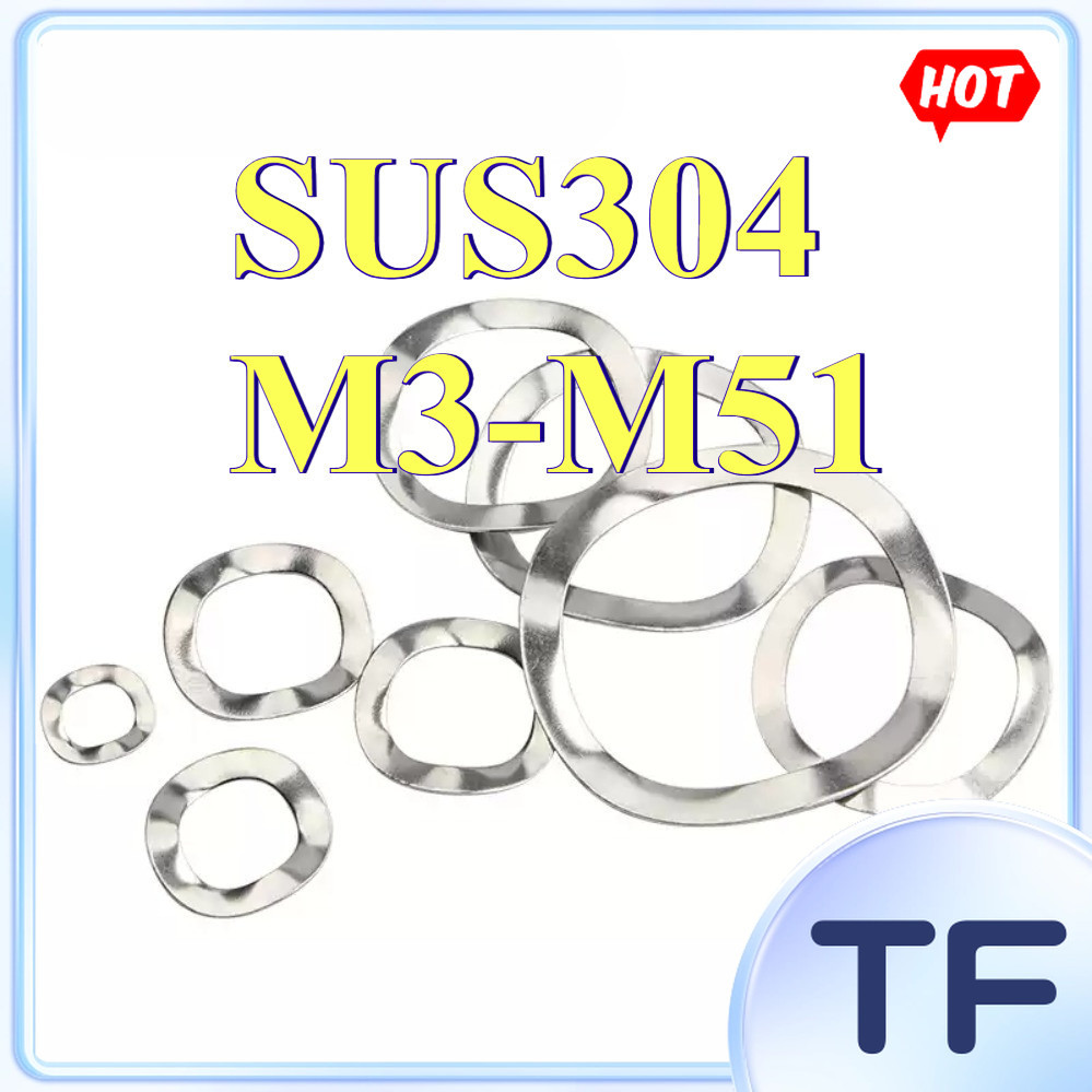 304 เครื่องซักผ้าคลื่นสแตนเลส M3-M51[TF-FC-1]