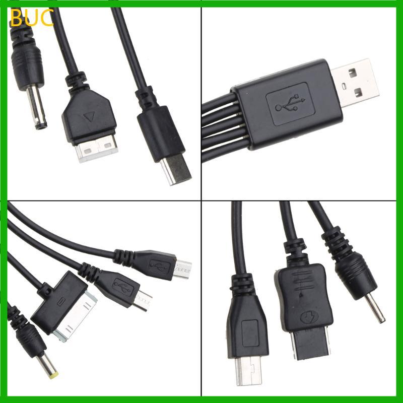 Universal USB To Multi Plug Cellpahone Charger Cable 10 in 1 USB Cable 20CM