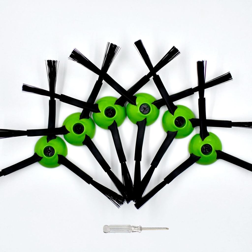 แปรงด้านข้างสีดําสําหรับ iRobot Roomba J7 J7+ J9 J9 + J5 J5 + J6 J6+ J8 J8 8 + i5 i6 i7 i3 i4 i1 i2 