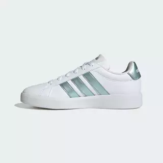 adidas ไลฟ์สไตล์ รองเท้า GRAND COURT BASE 3.0 ผู้หญิง สีขาว HQ0092