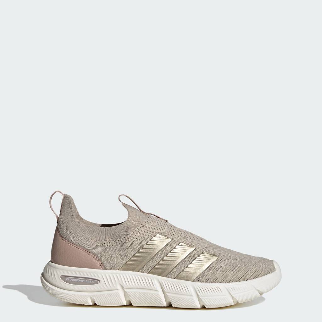 adidas ไลฟ์สไตล์ รองเท้า CLOUDFOAM FLEX SOCK ผู้หญิง สีเบจ HQ4945